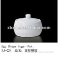 Egg-shape Sugar Pot